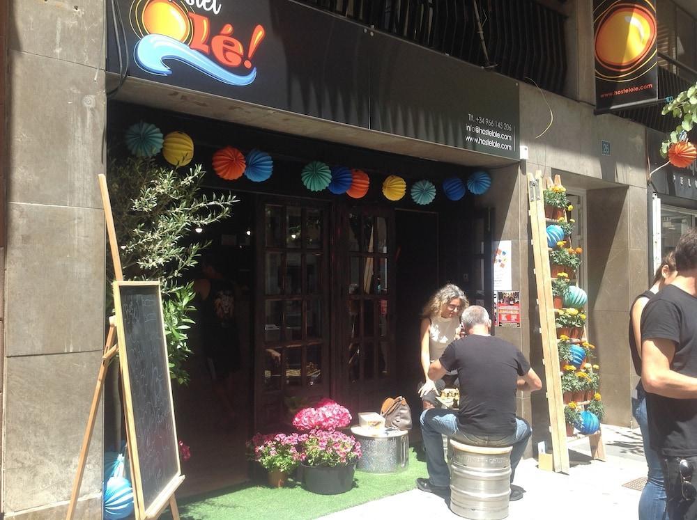 Olé Backpackers Hostel Alicante Extérieur photo